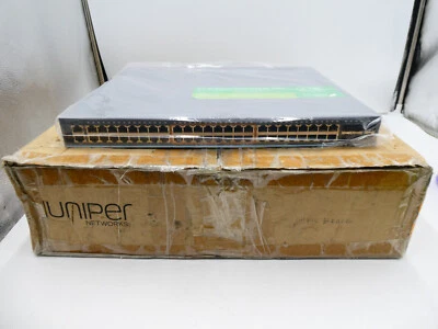 🍀 NEW DEMO! Juniper Networks EX2300-48MP 48 Port Gigabit PoE+ Ethernet Switch - Image 1 of 4