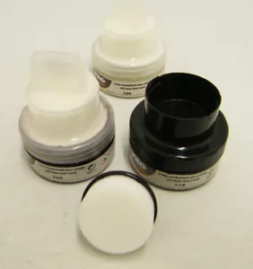 Shoe Polish Black Colorless Dark Brown for Smooth Leather 50ml - Picture 1 of 4