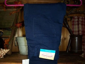 FADED GLORY GIRLS SKINNY JEANS BLUE JEANS PANTS SIZE 5 SCHOOL CLOTHES CASUAL NE - Picture 1 of 1