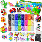 Fuse Beads Kit - 6360 PCS Iron Beads Set, 5Mm Beads, Art Crafts Set for Kids Age