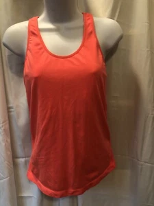 H&M Sport Womens Medium Athletic Top, Neon Orange - Picture 1 of 7