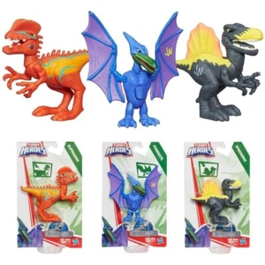 Playskool Heroes Jurassic World Chomp 'N Stomp Dinosaurs - Set of 3 - Picture 1 of 5