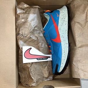 Nike Pegasus Trail 3 Herren Gr. 8 NEU Laserblau/Habanero Rot Turnschuhe DA8697 400 - Bild 1 von 7