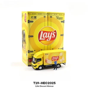 2025 1/64 T19-HEC Farizon H Cargo Lay's Die-Cast Truck Car Model Limited Edition - Picture 1 of 4