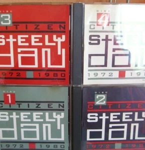 Steely Dan- Citizen- 1972-1980- 4 CDs ohne die Box- lesen - Picture 1 of 5