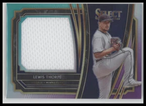 #RJS-LT Lewis Thorpe 2020 Panini Select Rookie Jumbo Swatch - Picture 1 of 2