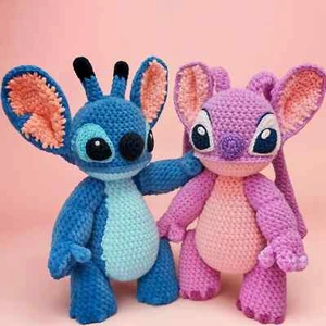 Blue Alien Monster Amigurumi | Step-by-Step Tutorial CROCHET PATTERN PDF - Picture 1 of 8