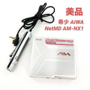 AIWA NetMD Walkman AM-NX1 W/Remote From Japan - Picture 1 of 10