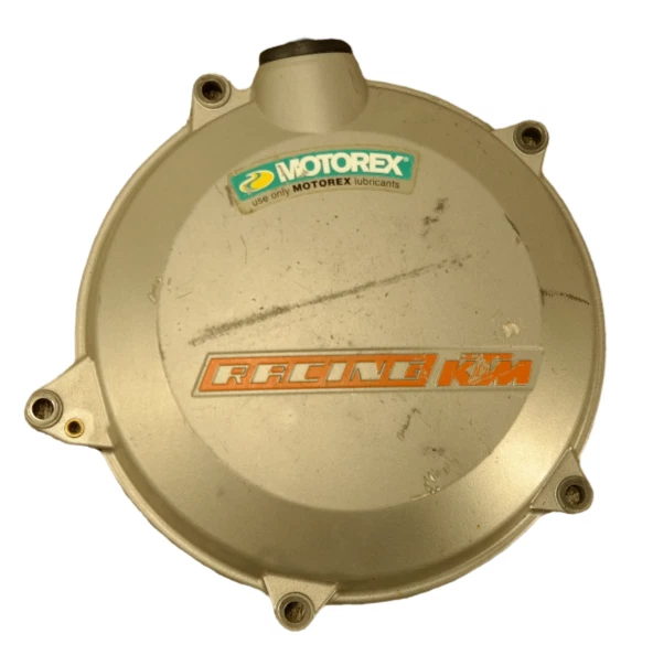 12-16 KTM 450 500 EXC XC-W OEM Stock Outer Clutch Cover 2013-2015 450 SX-F SB87 - Image 1 of 4