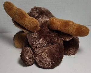 Mary Meyer Marshmallow Jr. Moose Stuffed Plush Bean Bag Vintage 10" Soft - Picture 1 of 5