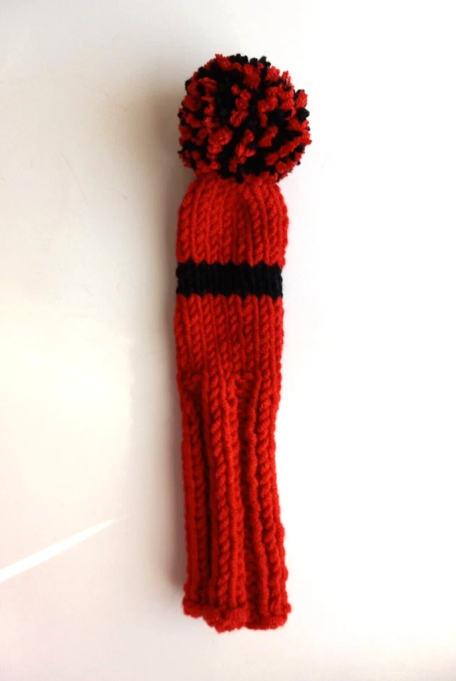 EROSGIFTS.ORG RUST Blade Putter Cover Thick Knit Headcover 100% WOOL Fits Ping Very Durable