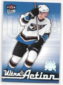 2006-07 Fleer Ultra Action Insert #UA28 Alexander Ovechkin Second Year - Picture 1 of 2