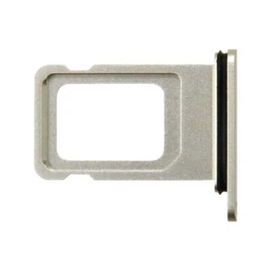 SIM Card Tray for Apple iPhone 11 Silver Cell Phone Repair Replacement Part - Picture 1 of 2