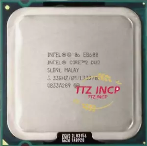 Intel Core 2 Duo E8600 3,33 GHz 1333MHz FSB, Sockel 775 Dual-Core Prozessor - Picture 1 of 3