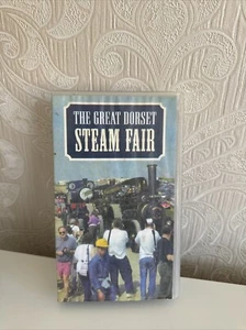 The Great Dorset Steam Fair 1996 VHS Video Narrated by Gerry Burr - Picture 1 of 4