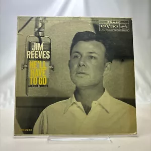 JIM REEVES HE'LL HAVE TO GO LP 12" VINYL RECORD RCA VICTOR - Picture 1 of 4