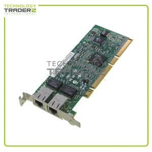 C49883-002 Intel PRO/1000 MT DP Gigabit PCI-X Interface Card with Short Bracket - Picture 1 of 1