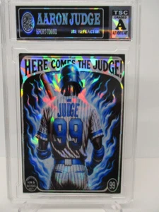 2025 Here comes the Judge SP/99 Sport Anime Aaron Judge Refractor MLB zx4 rc - Picture 1 of 2