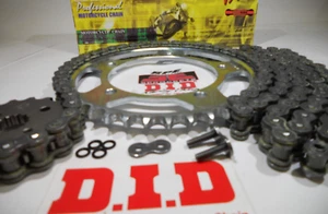 2004-2005 Suzuki GSXR600 DID VX3 Silver 525 QA -1t/oem Chain and Sprockets Kit - Picture 1 of 5