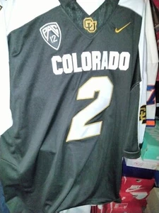 Shedeur Sanders #2Colorado Buffaloes White Jersey Stitched 2 NW0t Customized 6xl - Picture 1 of 4