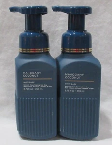 Bath & Body Works Jabón de Manos Espumoso Suave y Limpio Lote Set 2 COCO CAOBA - Imagen 1 de 4