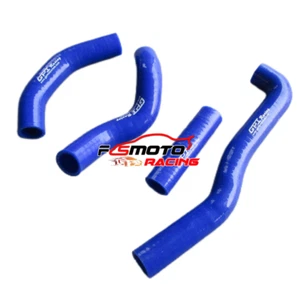 Manguera de radiador de silicona AZUL para KAWASAKI KX250 KX 250 1987 1988 1989 88 89 - Imagen 1 de 4