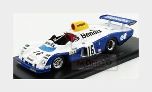 1:43 Spark Renault Alpine A442 Turbo V6 #16 Le Mans 1977 Pironi Arnoux S1556 Mod