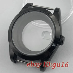Reloj de cristal de zafiro 36 mm/40 mm caja PVD compatible con NH35 NH36 ETA 2824/2836 Miyota 8215 - Imagen 1 de 10
