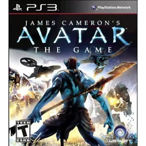 James Cameron's Avatar: The Game (Playstation 3) solo disco - Imagen 1 de 1