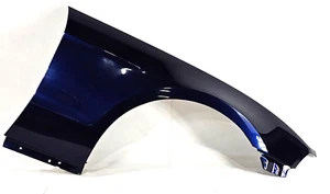 2010-2014 FORD MUSTANG BASE PASSENGER RIGHT FRONT FENDER NAVY BLUE AR3Z-16005-A - Picture 1 of 5