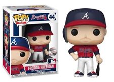 Funko Pop Freddie Freeman 44 Atlanta Braves MLB Vinyl Figure Baseball Collect