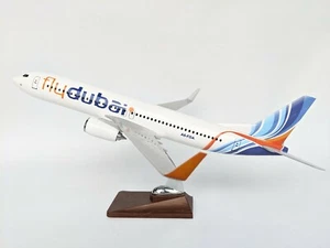 Fly Dubai Airlines 737 Large Plane Resin Model  - Picture 1 of 7