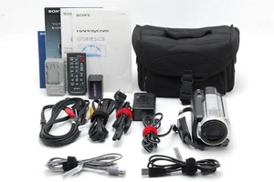 [NEAR MINT w/bag] Sony HDR-XR500V High Definition Handycam Camcorder From JAPAN - Picture 1 of 10