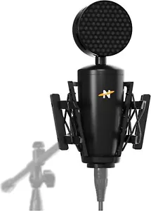NEAT - KING BEE II WIRED MICROPHONE - BLACK - Picture 1 of 5