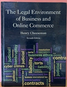 Das rechtliche Umfeld von Geschäft und Online-Handel von Henry R. Cheeseman... - Bild 1 von 1
