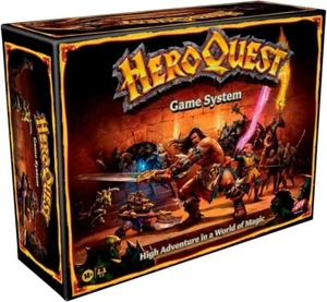HeroQuest Game System, Dungeon Crawler, Ages 14+, 2-5 Players - Picture 1 of 1