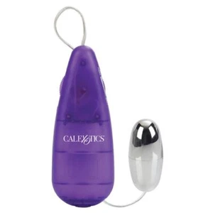 Bullet Vibrator Massager Egg Multi-Speed Sex Toy Mini Discreet Silver Classic - Picture 1 of 9