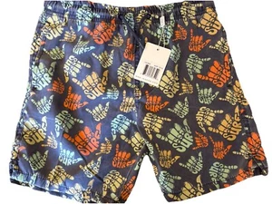 Boys Swim Trunk - Sz. 12-14 Quick Dry Board Shorts Surf Hang Loose INGEAR - NWT - Picture 1 of 6