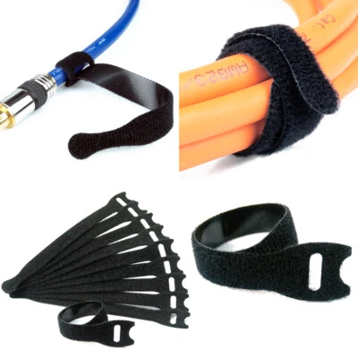 GOODYMAX Fascette in velcro fascette per cavi in velcro connettore in velcro connettore per cavi cavo