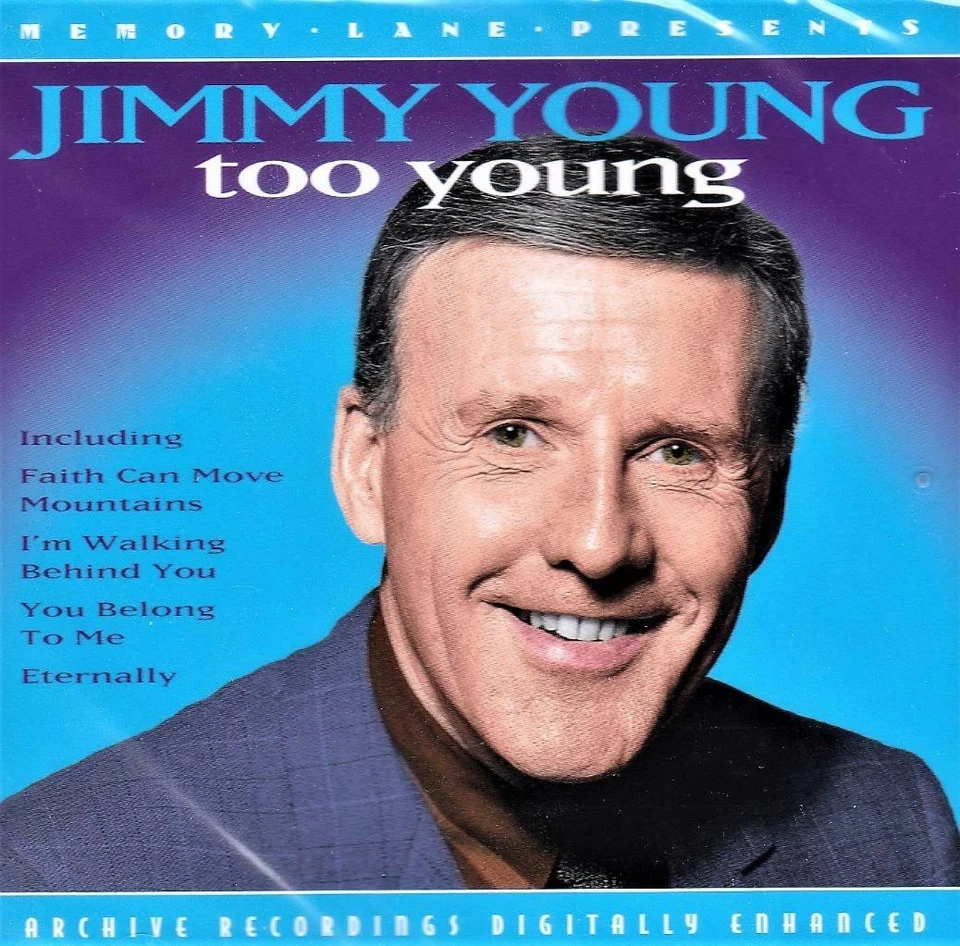 JIMMY YOUNG - TOO YOUNG (NEW SEALED CD) - Image 1 of 1