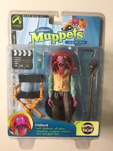 Palisades Muppet Show CLIFFORD Variant Figure Brand New Muppets Tonight