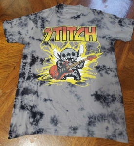 Lilo and Stitch Heavy Metal Electric T shirt Small Grayish Brown - Picture 1 of 3