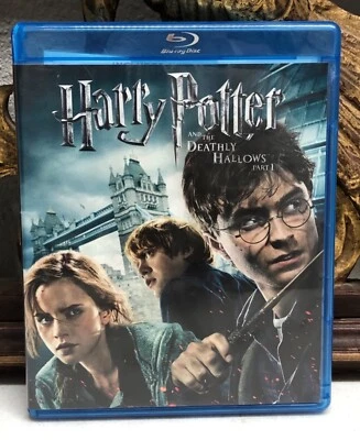 Harry Potter and the Deathly Hallows Part 1 (Blu-ray) - Image 1 of 4