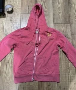 SoulCal Pink Zip up Hoodie Size 16 - Picture 1 of 8