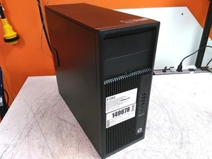 HP Z240 Tower Workstation Intel Core i7-6700 3.4GHz 4GB 0HD - Picture 1 of 9