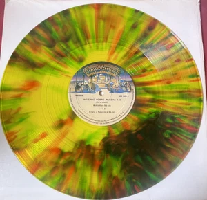 CHER -INFIERNO SOBRE RUEDAS- 1979 MEXICAN 12" SPLATTERED TRANSLUCENT  WAX, DISCO - Picture 1 of 16