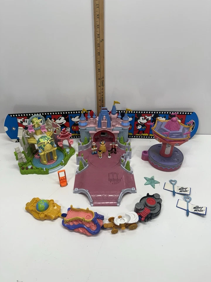 Juego Musical Celebración Showtime Disney Magic Kingdom 2002 De Colección Foto 1 de 4