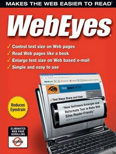 WebEyes 2.2 - Hace que la Web sea más fácil de leer texto amplio Foto 1 de 3