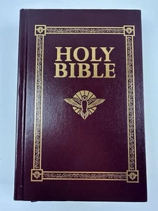Holy Bible: Douay-Rheims Version, Confirmation, Gift by (D-R), Good Book - Imagen 1 de 10