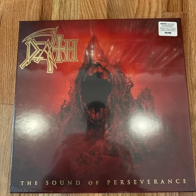 DEATH The Sound of Perseverance Deluxe BOX SET Ltd Ed 500 signed artprintslipmat - Image 1 of 2